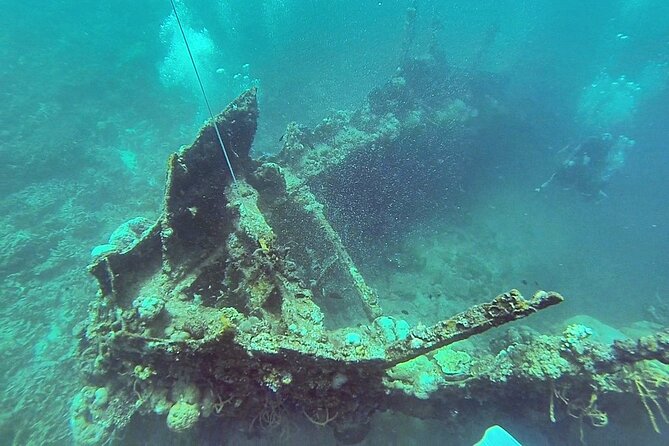 Coron Island Hopping Tour B with Skeleton Wreck & Barracuda Lake - Skeleton Wreck and a look at Coron’s wartime past