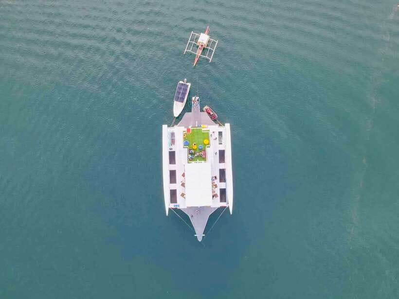 Coron Island: Premier Trimaran Tour - Key points at a glance