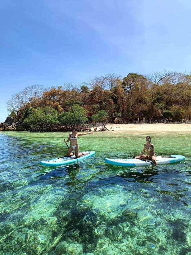 Coron Island: Premier Trimaran Tour - A full day on deck, not just a boat transfer