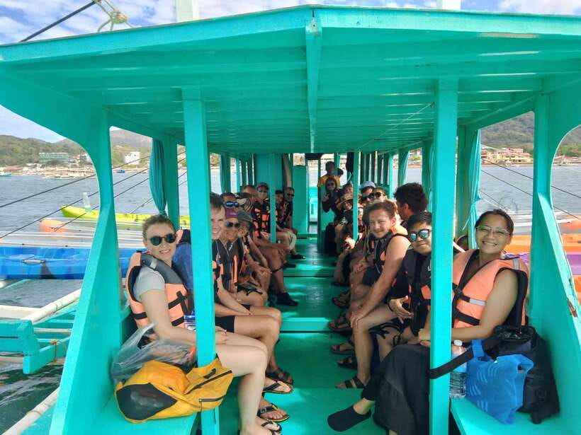 Coron Island Tour: 5 Top Attractions & Island Buffet Feast - Kayangan Lake: hike first, swim second