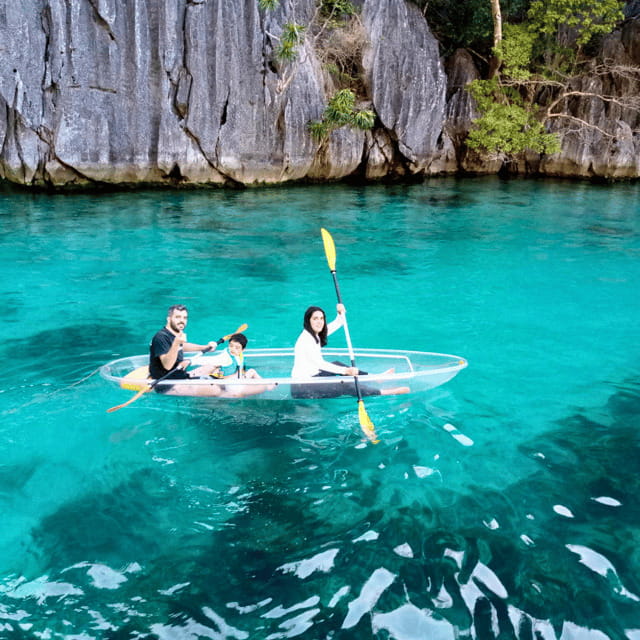 Coron Island Tour: 5 Top Attractions & Island Buffet Feast - Boat transport, safety, and the pace of the day