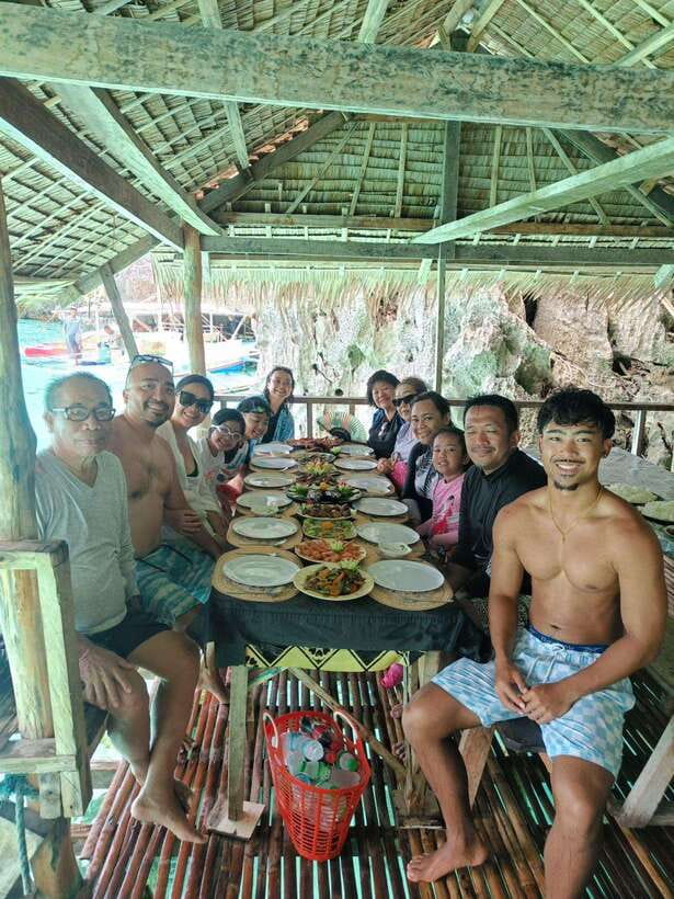 CORON:ISLAND TOUR A Lakes and Snorkeling with Corals - Twin Peaks Coral Garden adds a second look underwater