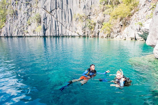 Coron Island Tour B (Private) - Twin Lagoon and the narrow passage