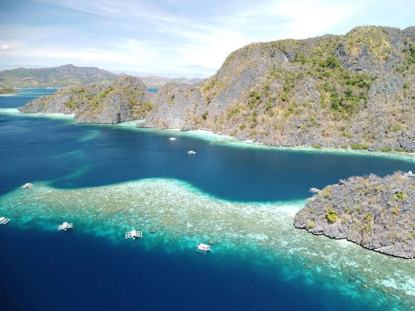 Coron: Island Tour B w/ Snorkeling & Lagoon Adventures - Barracuda Lake’s Strange Water Layers