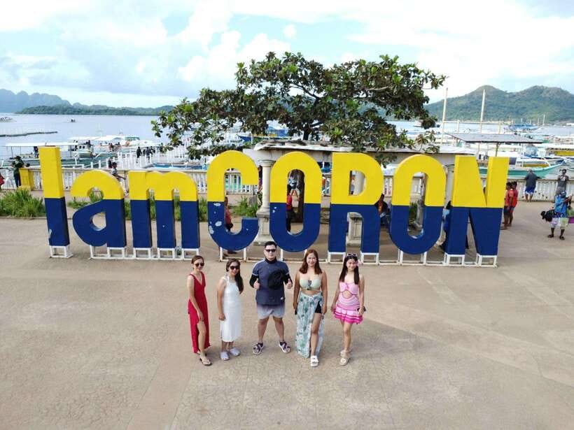 Coron: Island Tour B w/ Snorkeling & Lagoon Adventures - Lunch and a Breather at Atuayan Beach