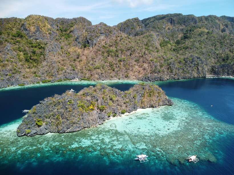 Coron: Island Tour B w/ Snorkeling & Lagoon Adventures - Twin Lagoon and the First Big Swim