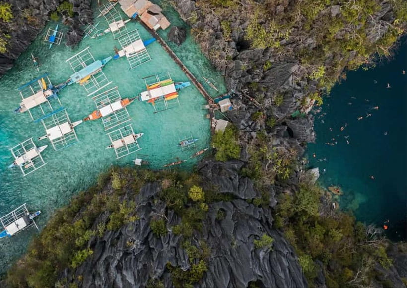 Coron: Island Tour B - Barracuda Lake and its unusual water