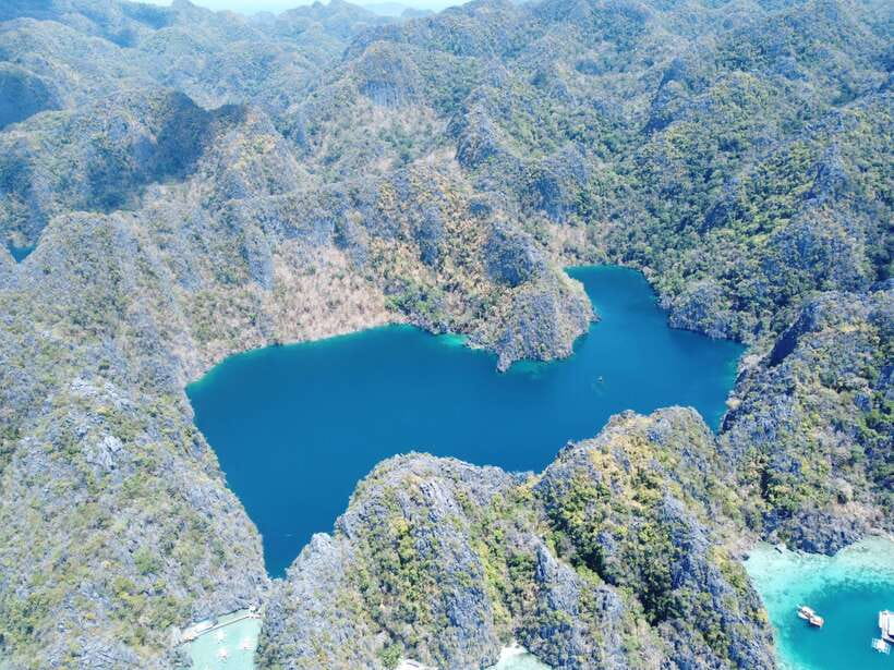 CORON: Kayangan Lake, Baracuda Lake and Twin Lagoon, etc. - What this Coron island tour actually covers