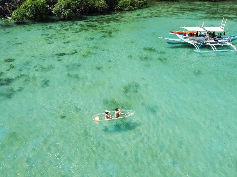 CORON: Kayangan Lake, Baracuda Lake and Twin Lagoon, etc. - Coral Garden and Siete Pecados are the snorkeling highlights