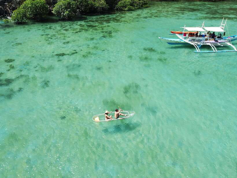 CORON: Kayangan Lake, Baracuda Lake and Twin Lagoon, etc. - Kayangan Lake starts the day with a climb