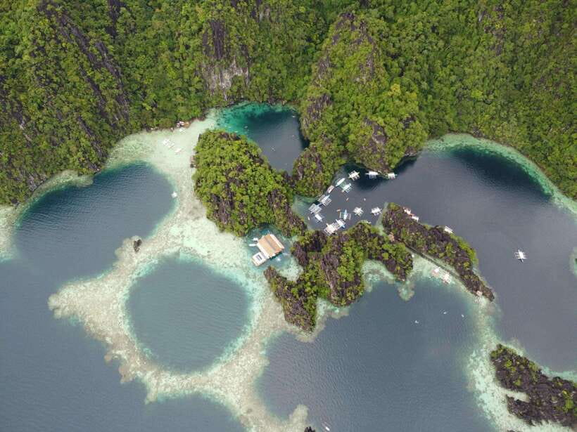 Coron: Kayangan Lake, Twin Lagoon, and Siete Pecados Tour - What an $42 boat day around Coron really includes