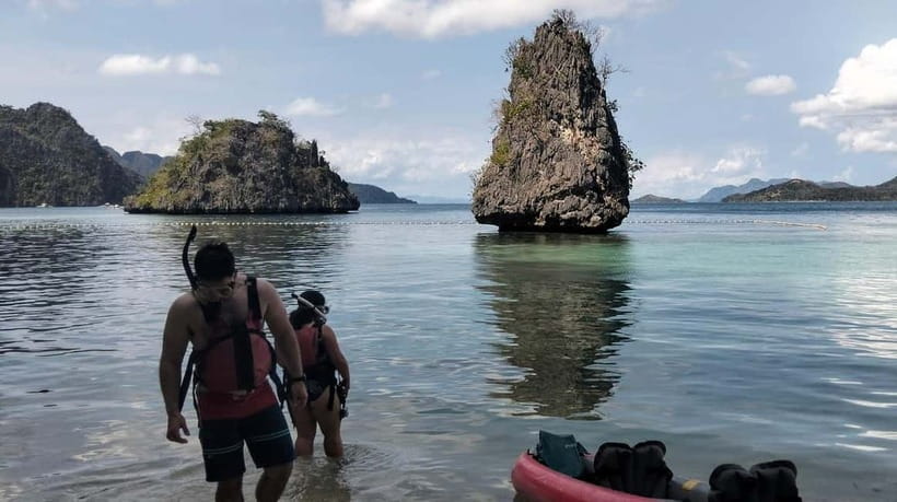 Coron: North Face Kayaking Tour with Lunch and Snorkeling - The 8 a.m. start and ride to the coast
