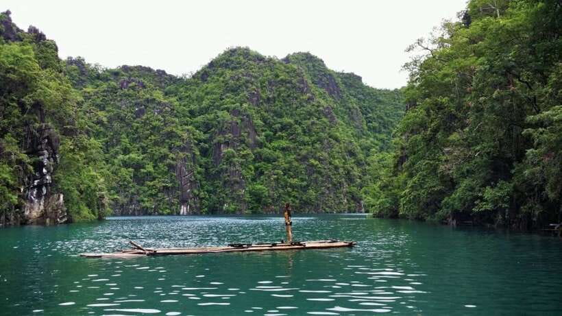Coron: Off-Bay Islands, Lagoons and Lakes Hopping Tour - Atwayan Beach and a proper break on shore
