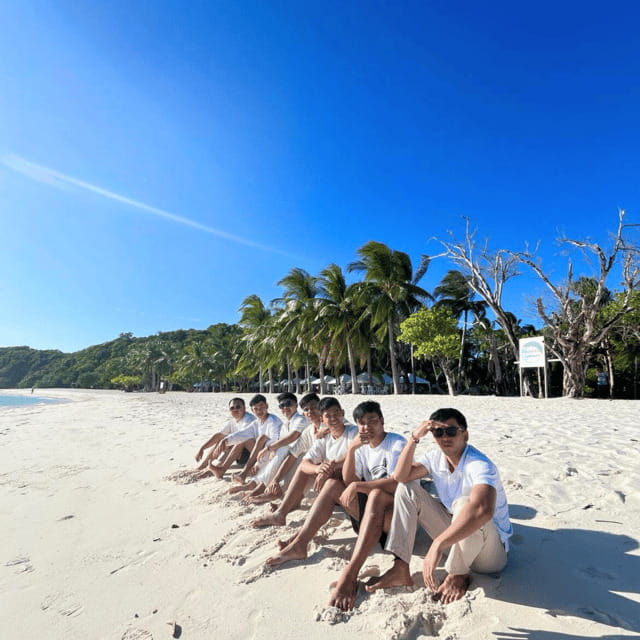 Coron Palawan - Island Escapade w/ Beachside Buffet Lunch - A full day from Coron town to the islands