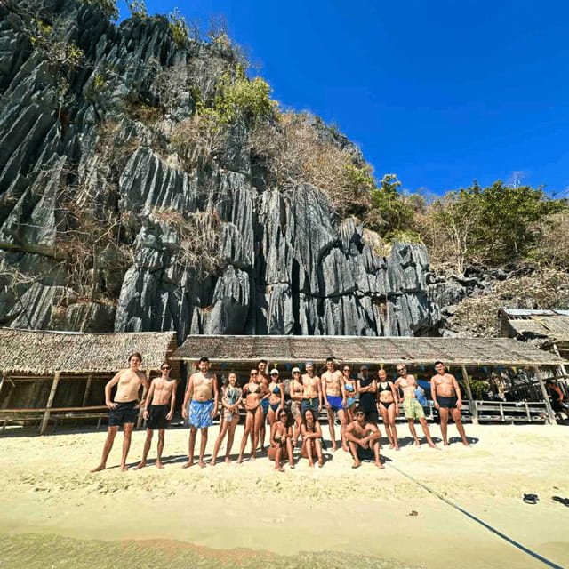 Coron Palawan - Island Escapade w/ Beachside Buffet Lunch - Coco Beach for a calmer pause