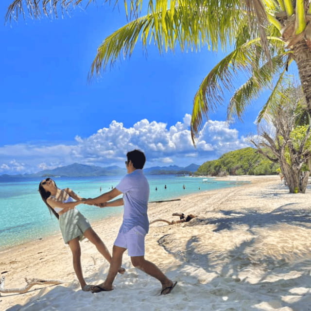 Coron Palawan - Island Escapade w/ Beachside Buffet Lunch - Lunch on the sand, or lunch on the boat