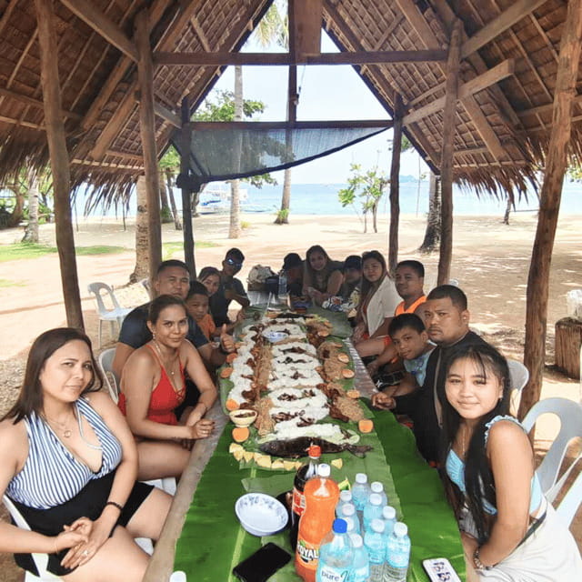 Coron Palawan - Island Escapade w/ Beachside Buffet Lunch - What the $40 price really covers