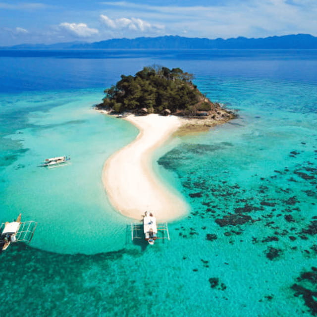 Coron Palawan - Island Escapade w/ Beachside Buffet Lunch - Malcapuya Island and its powdery beach