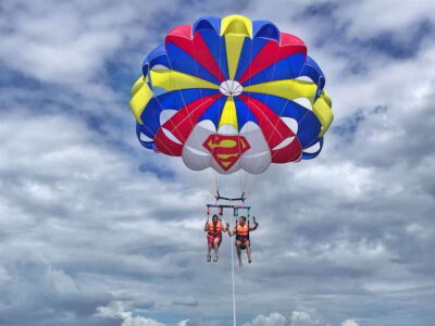 Coron: Parasailing Experience