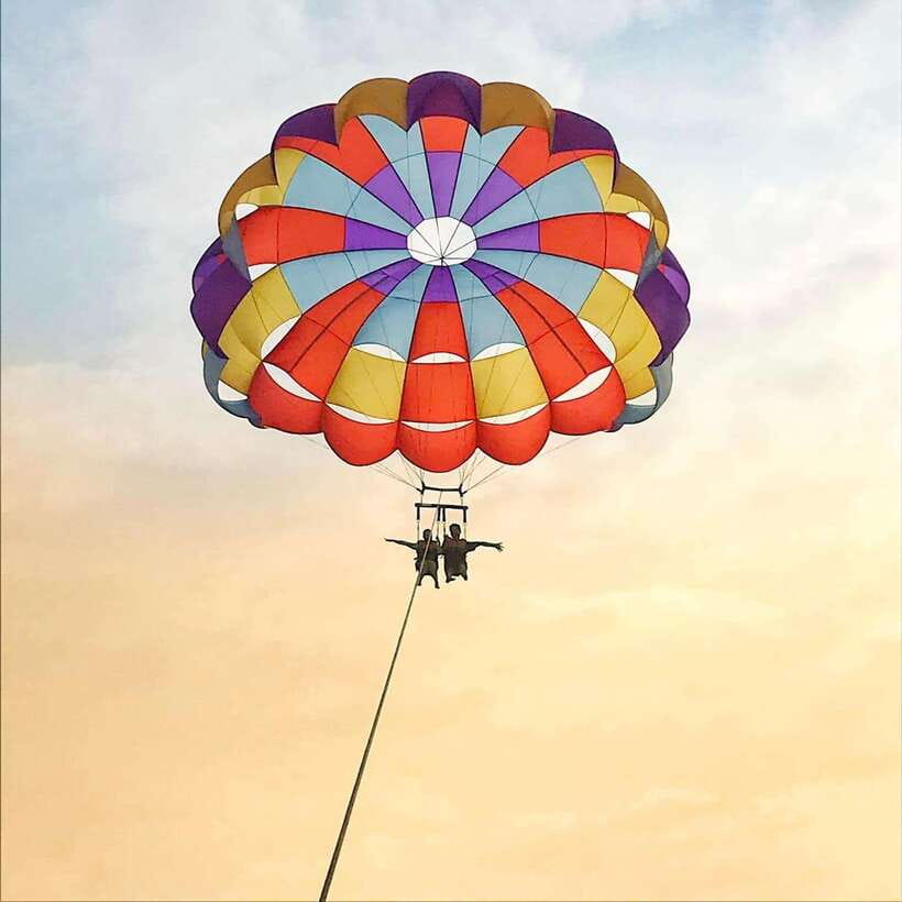 Coron: Parasailing Experience - The views are worth more than the adrenaline