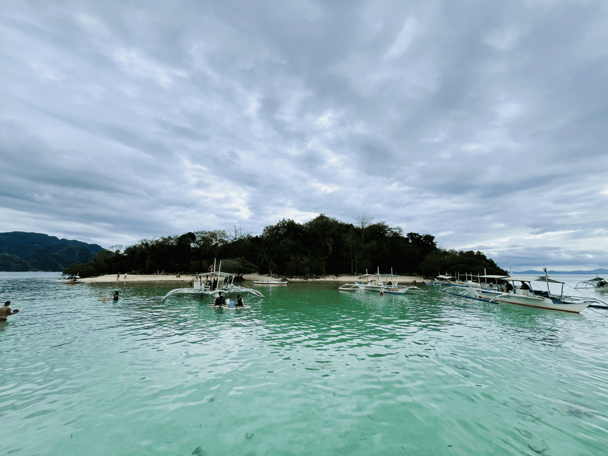 Coron: Private Boat Hire with Guided Tour and Lunch on Beach - Coral gardens, reefs, and marine life