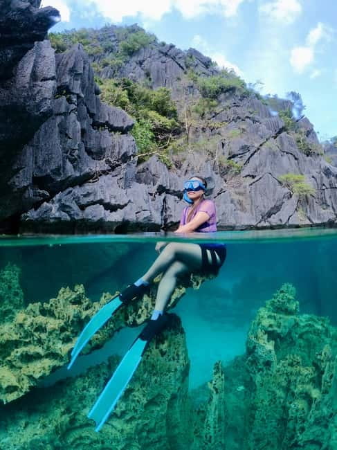Coron: Private Boat Hire with Guided Tour and Lunch on Beach - Starting at Lualhati Park at 7:30 AM