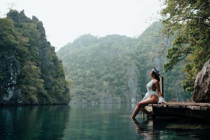 Coron: Private Island-Hopping Tour on a Yacht or Speedboat - Coral Garden for snorkeling and marine life