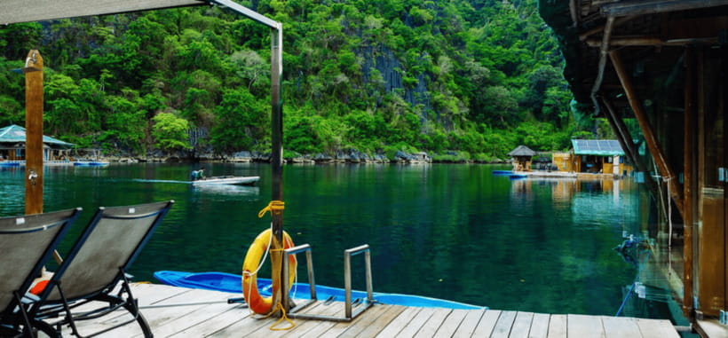 Coron: Pukaway Cave Underground Lake Tour w/Lunch (Shared) - Key points at a glance
