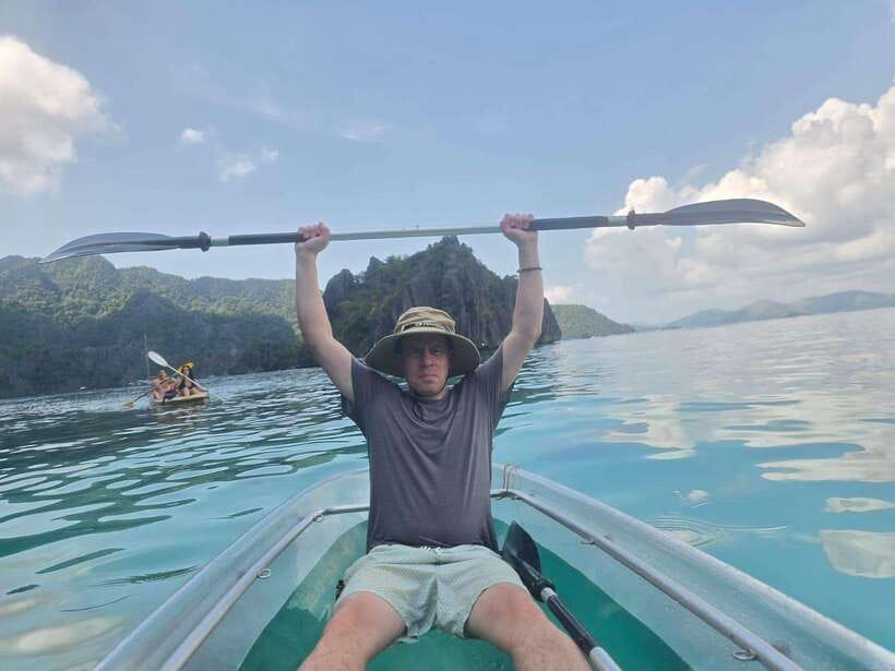 Coron: Pukaway Underground Cave Cenote & Island Hopping Tour - Key points at a glance