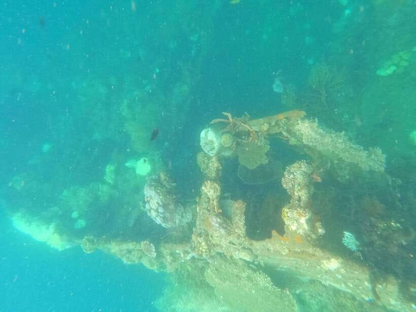 CORON:REEF AND WRECK - 2 JAPANESE WRECK AND PASS ISLAND TOUR - Sea conditions, comfort, and the long ride