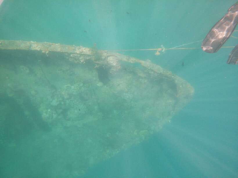 CORON:REEF AND WRECK - 2 JAPANESE WRECK AND PASS ISLAND TOUR - What the $42 price really covers