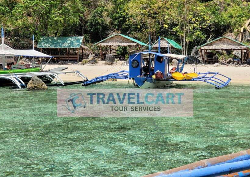 Coron's Ultimate Tour with lunch & water - What a full day around Coron really involves