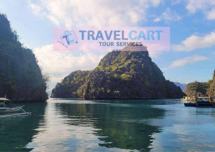 Coron's Ultimate Tour with lunch & water - Twin Lagoon and the changing water temperature