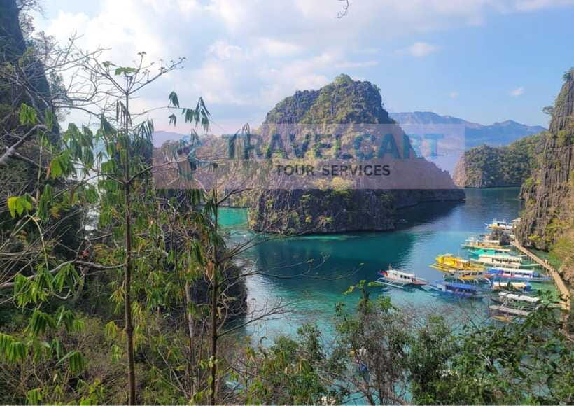 Coron's Ultimate Tour with lunch & water - Sunset Beach for a slower stretch of the day