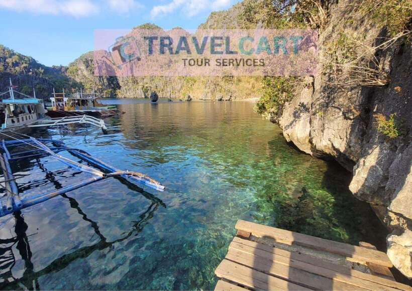 Coron's Ultimate Tour with lunch & water - Skeleton Wreck and a glimpse of wartime history