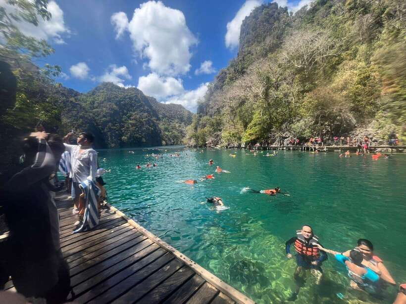 Coron Shared Island Tour A - Sunset Beach: a pleasant pause, with a timing wrinkle