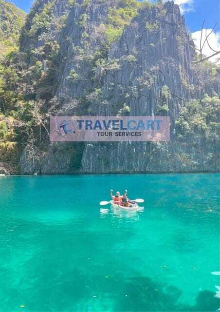 Coron Shared Island Tour A - CYC Beach for the final swim
