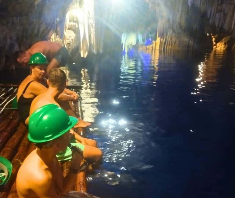Coron: Siete Pecados & Pukaway Cave Private Tour - Key points to know before booking