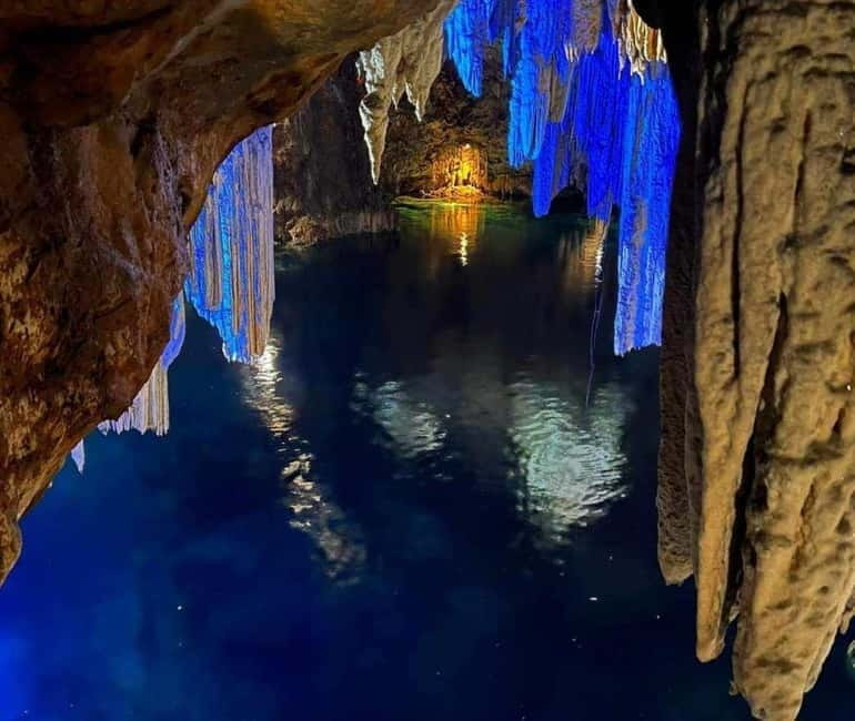 Coron: Siete Pecados & Pukaway Cave Private Tour - From Coron Town to Pukaway Cave