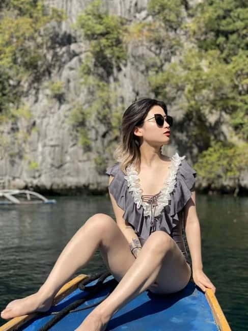 Coron: Super Ultimate 7 Destination with Lunch & Transfer - Barracuda Lake and its unusual underwater rock