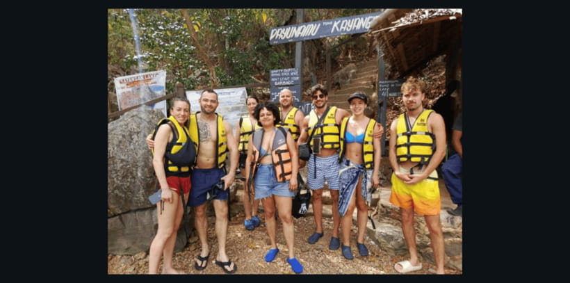 Coron: Super Ultimate Island-Hopping with Lunch & Transfers - Twin Lagoon uses a narrow natural entrance