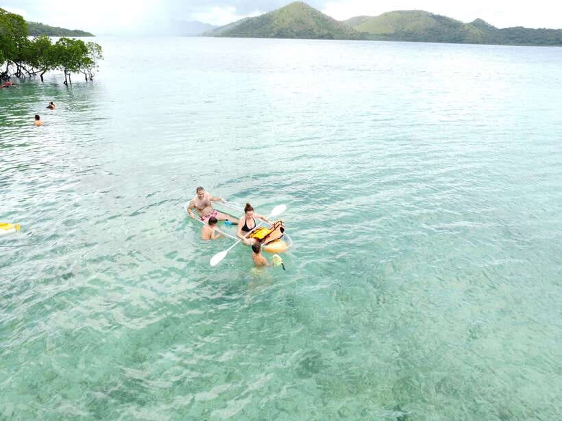 CORON TOUR - PRIVATE BOAT RENTAL with LUNCH (7 Destinations) - Barracuda Lake and its unusual temperature layers
