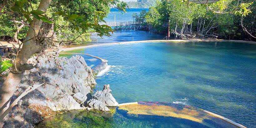 Coron Town Tour: Maquinit Hot Spring - Lunch is useful, but confirm the promise
