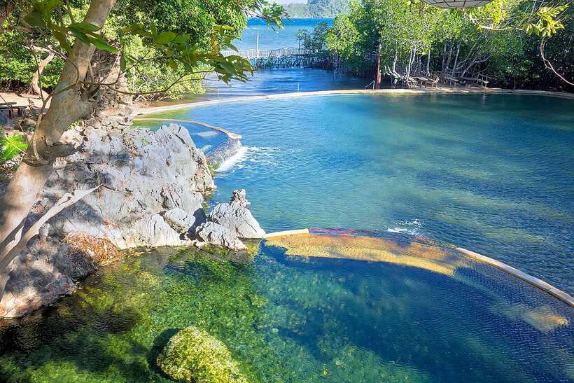 Coron Town Tour: Maquinit Hot Spring - Maquinit Hot Spring is the right final stop
