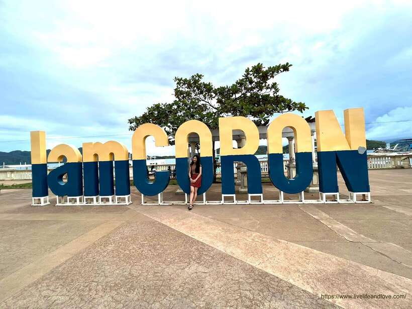 Coron Town Tour: Maquinit Hotspring & Mt. Tapyas Trekking - St. Augustine Parish Church and Coron’s older town story