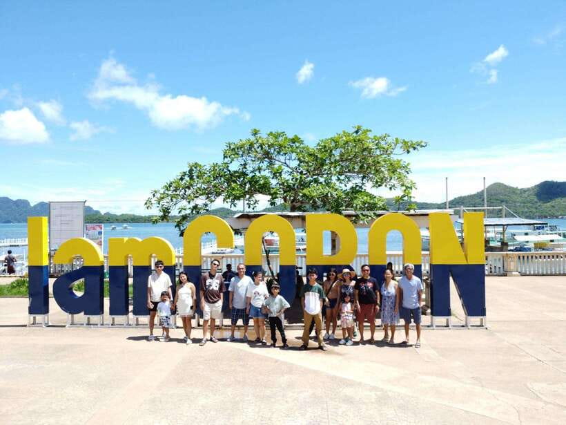 Coron Town Tour: Maquinit Hotspring & Mt. Tapyas Trekking - Lualhati Park: a slower look at waterfront life