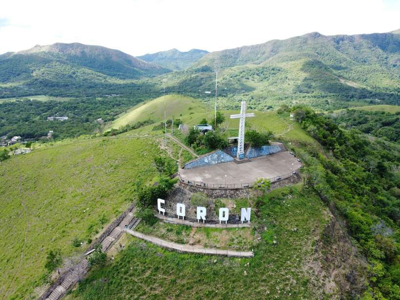 Coron Town Tour: Maquinit Hotspring & Mt. Tapyas Trekking - Mt. Tapyas Viewdeck: 721 steps with a clear payoff