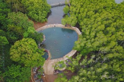 Coron: Town Tour with Maquinit Hot Spring