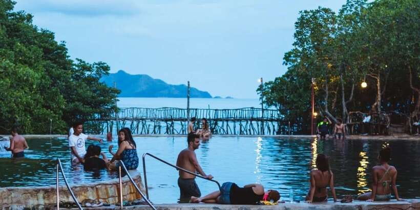 Coron: Town Tour with Maquinit Hot Spring - What to bring for the climb and spring