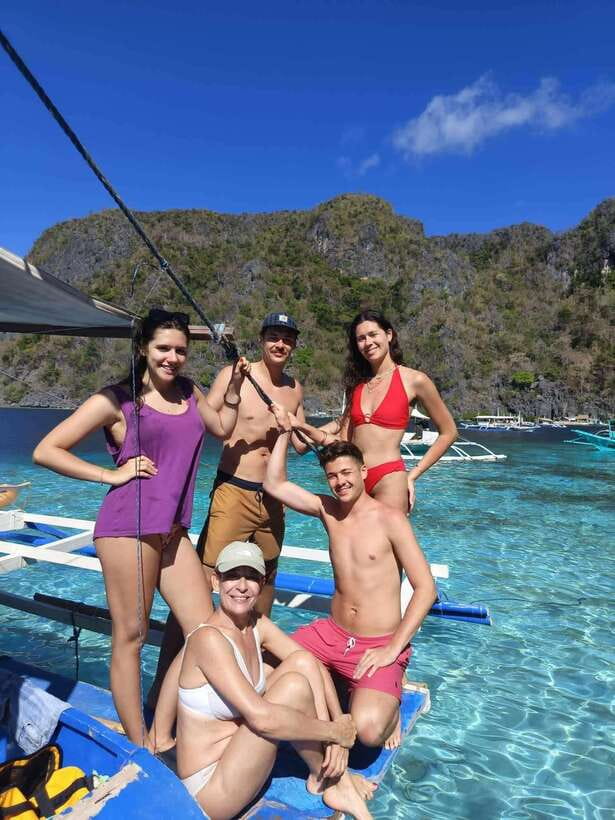 Coron Ultimate Tour: 7 Destinations with Lunch & Transfers - CYC Beach provides a needed change of pace